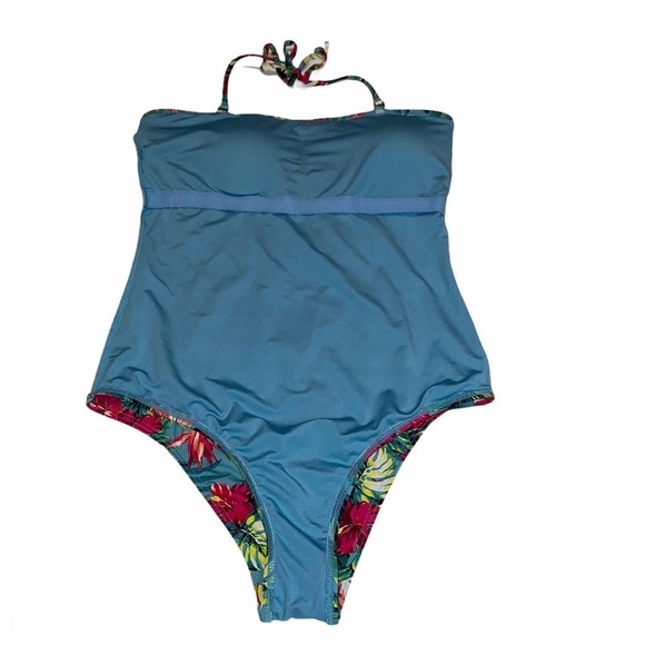 Tart Collection Ruffled Floral Swimsuit Medium - Picture 7 of 14
